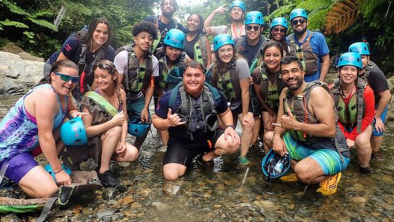 Half-Day Tour: El Yunque Rainforest and Waterslide Adventure