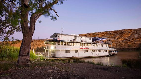 Australia + Proud Mary - Murray River Day Cruises + Mannum one-day tour