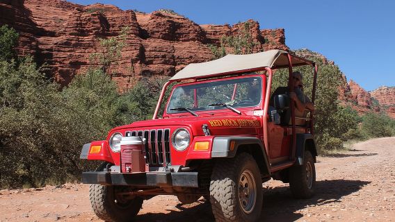 PRIVATE Sedona Jeep Tour Mild 4X4 - Red Rock Panoramic