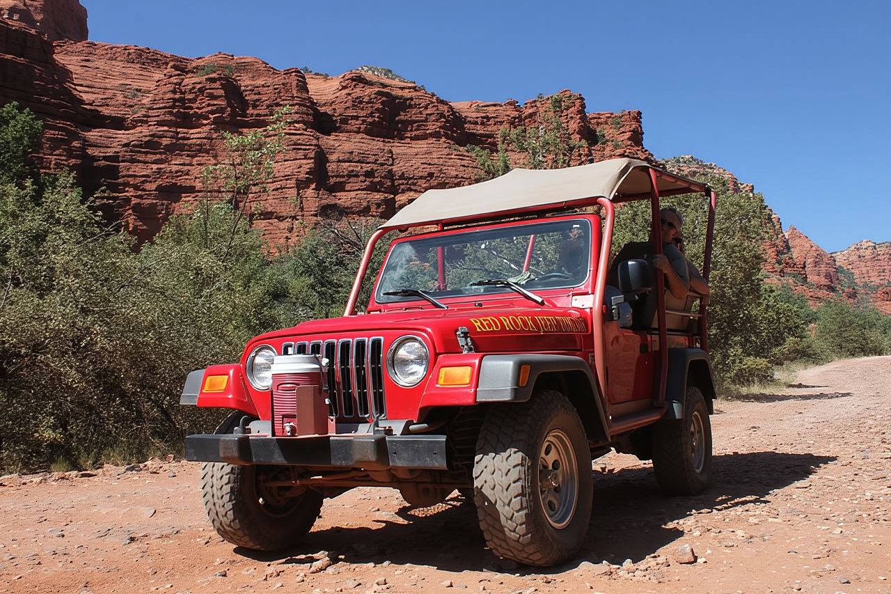 PRIVATE Sedona Jeep Tour Mild 4X4 - Red Rock Panoramic