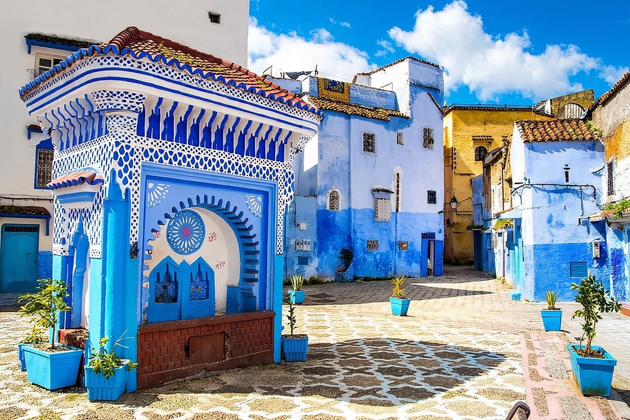 Private Tour durch Chefchaouen mit lokalem Reiseleiter|Blue City Walk