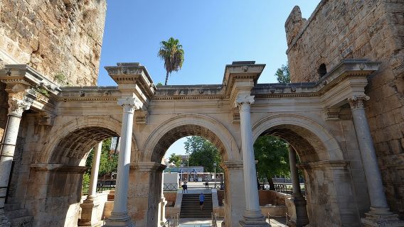 Audioguía autoguiada de Antalya