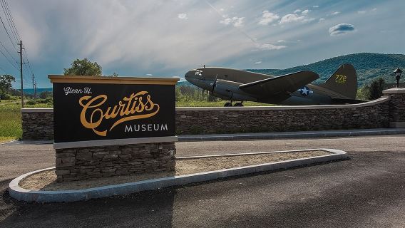 Glenn H Curtiss Museum Admission Ticket