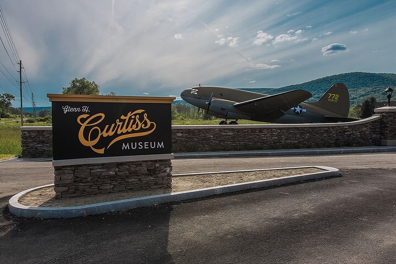 Glenn H Curtiss Museum Admission Ticket