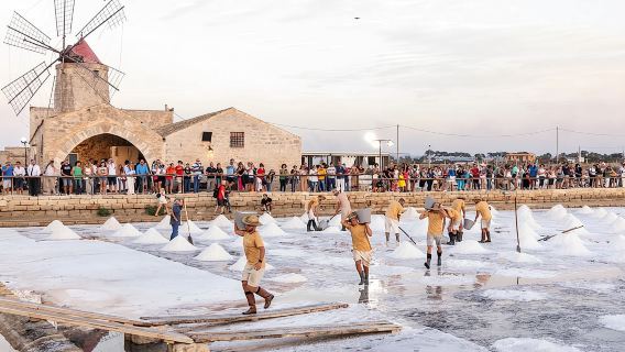 Visita guidata alle saline di Trapani e al Museo del Sale