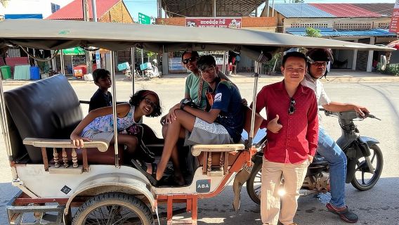 Half day tour with countryside include Pepper farm Kampot