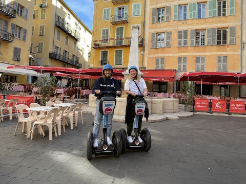 3-hour Segway sightseeing tour of Nice