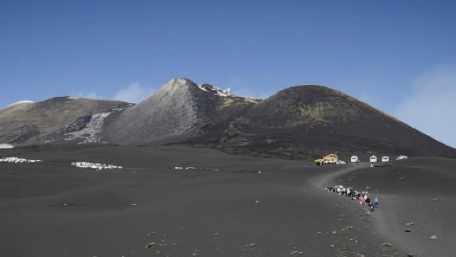 Etna South Upper Craters Guided Excursion from Taormina