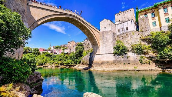 Explore Mostar, Ston and Kravice Waterfalls ( Small Group )