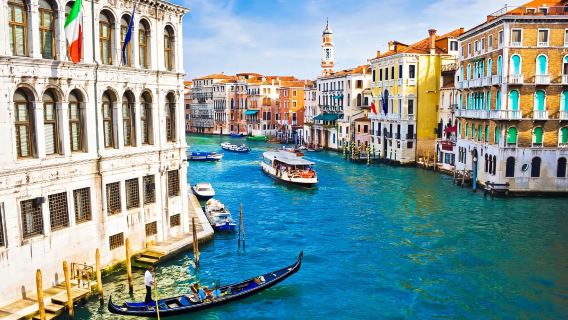 威尼斯公共交通及機場交通票(ACTV)【1-7日可選/無限次乘坐ACTV水上巴士和公交巴士】