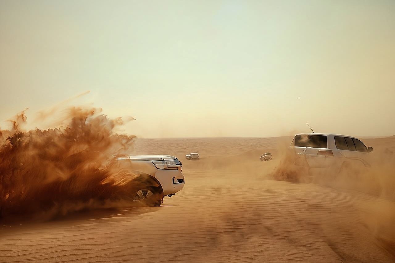 Abu Dhabi Desert Safari: Activities, Live Shows & VIP Area Dining