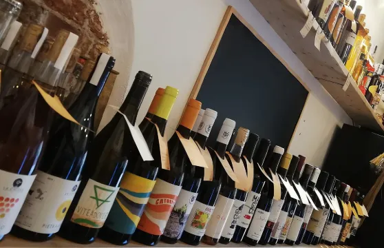 與其他遊客一起參加團體品酒會