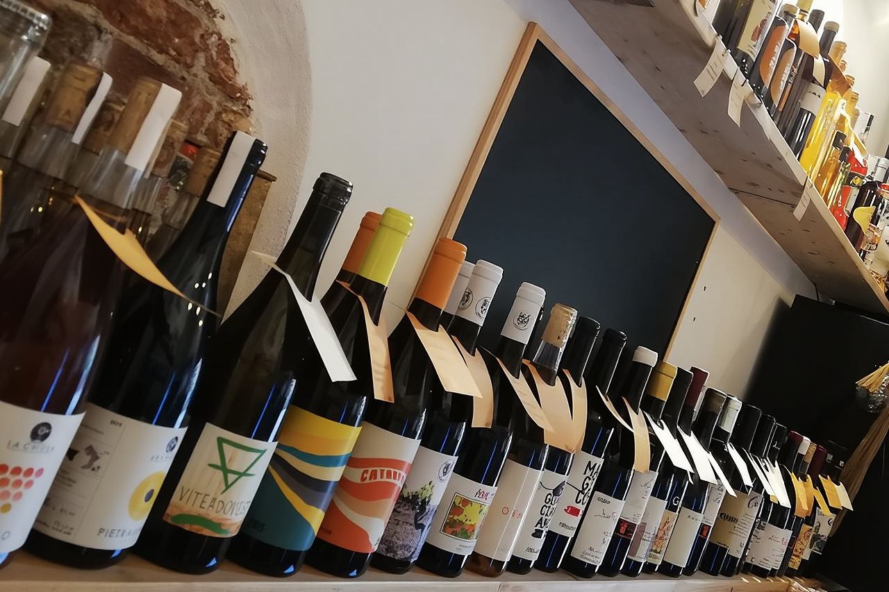 Cata de vinos en grupo con otros viajeros