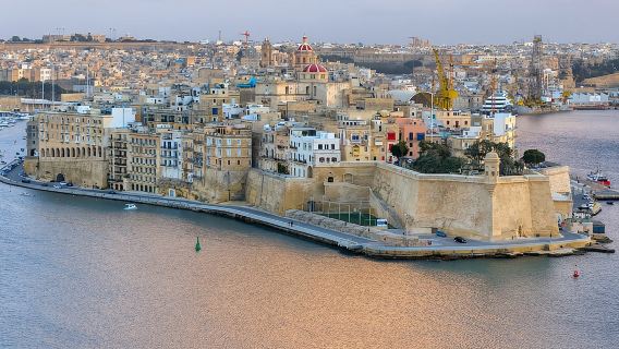 Cruise around Malta's Harbours and Creeks from Sliema