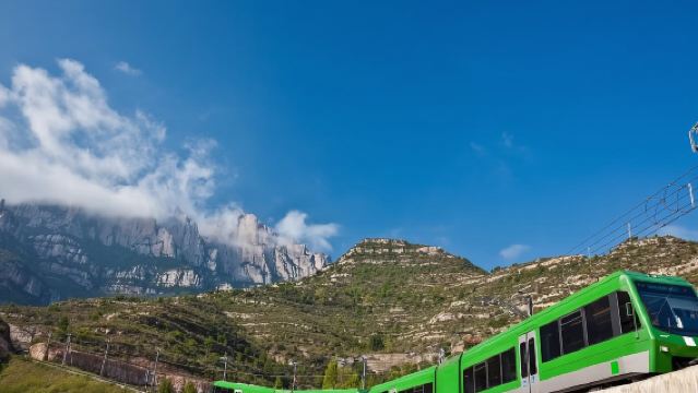 Montserrat Half-Day Cogwheel Train Tour
