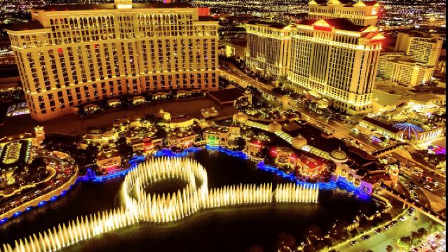 Pakej Klasik Las Vegas, Amerika - Boleh Disesuaikan, Kenderaan Berbahasa Cina, Kebebasan dan Keselesaan, Perjalanan Tulen