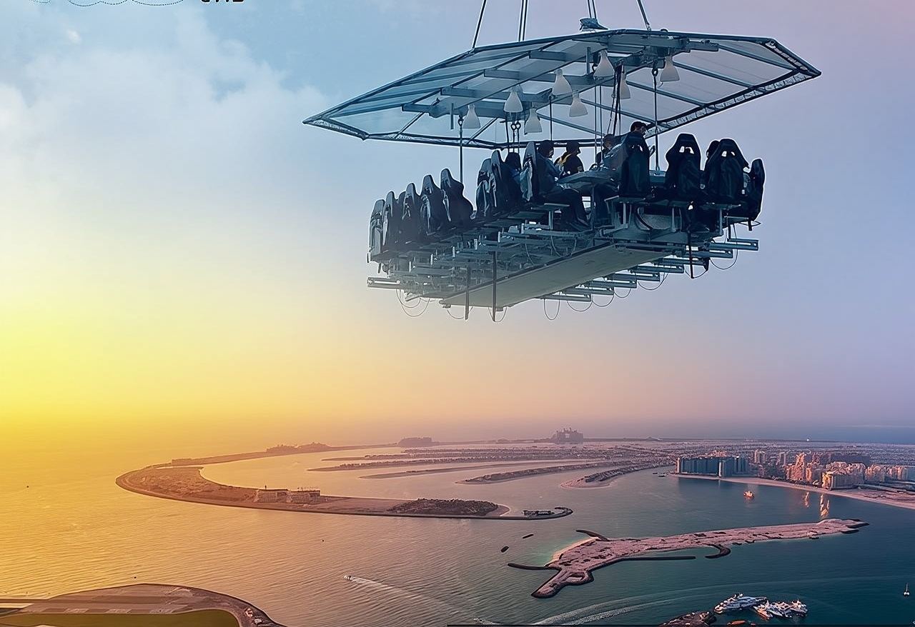 Dubai Dinner in the Sky with Transfers