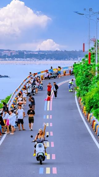 莆田湄洲島島上包車遊【司機碼頭接+全程車代步+車上有空調】