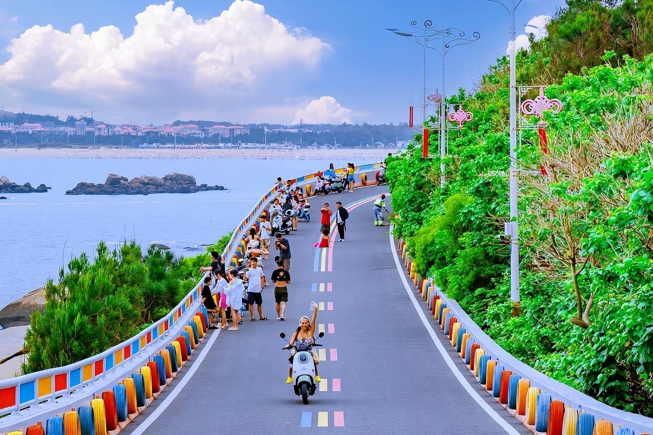 莆田湄洲島島上包車遊【可選導遊導覽】