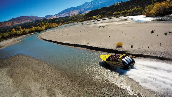KJet Queenstown Jet Boat Ride on the Kawarau and Shotover Rivers