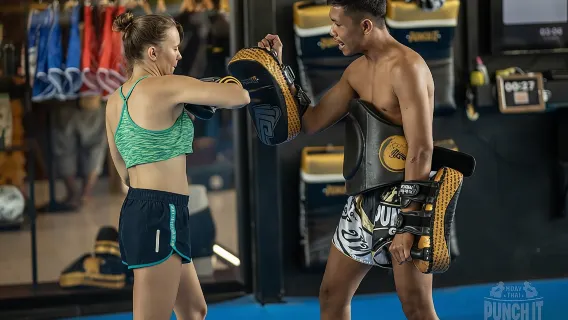 MuayThai Class for Beginners by Trip from 409 THB