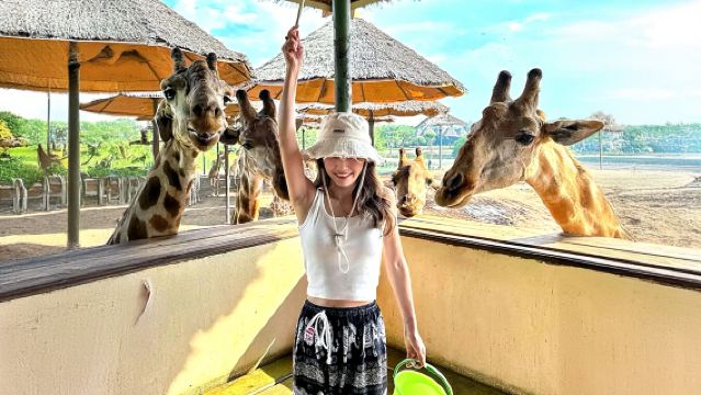 [Groupe raffiné] Excursion d'une journée au parc Safari World de Bangkok incluant transfert et billet d'entrée