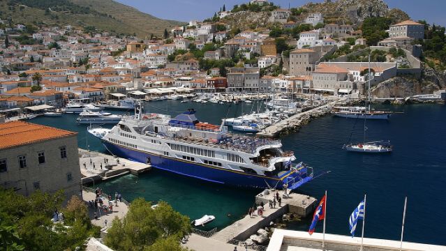 Van Athene: Dagcruise naar Hydra, Poros en Aegina met lunch