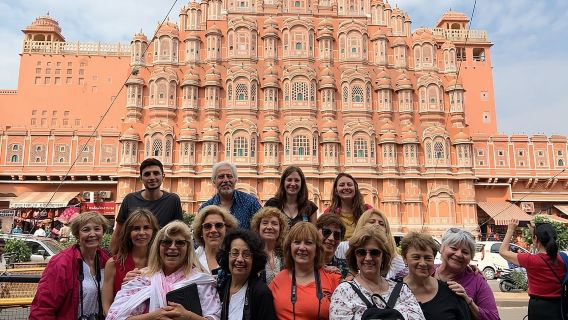 Tour salta fila dei monumenti di Jaipur con guida