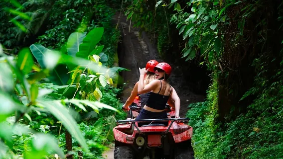 Avventura in ATV Kuber con pranzo|ATV a Ubud