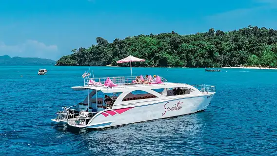 プーケット ピピドン島 レイ島＋バンブー島 日帰りツアー｜シュノーケリング付き