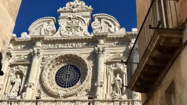 Lecce Geschichte und Street-Food-Verkostung auf einer kleinen Gruppenreise