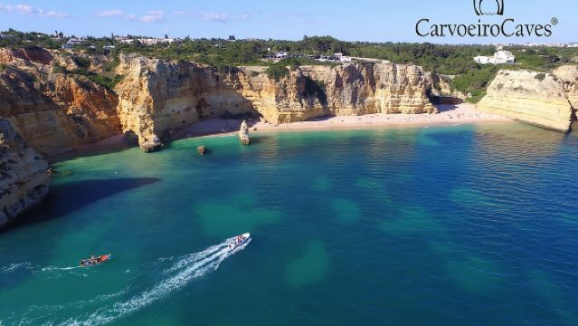 Benagil Long Boat tour (From Carvoeiro to Praia da Marinha)