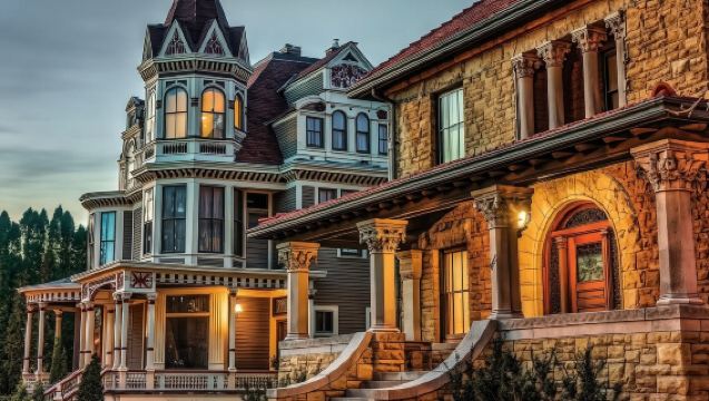 เหมาทัวร์เดินชมบ้านวิคตอเรียนบนถนนซัมมิทแอเวนิวในเซนต์พอล (2 ชม)