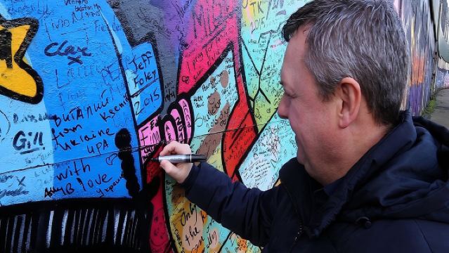 政治タクシーツアー ベルファスト（1～7名様）