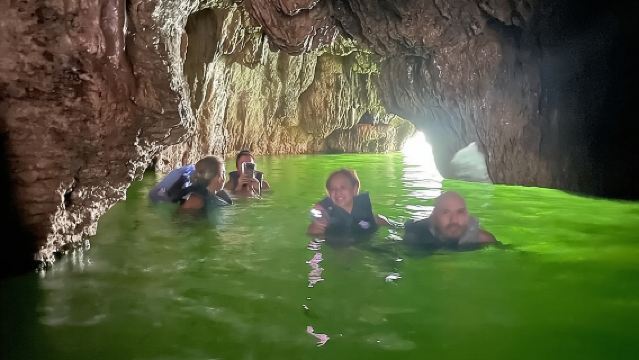 Cave Adventure - Charco Azul Caves, Canyon & Waterfall Adventure