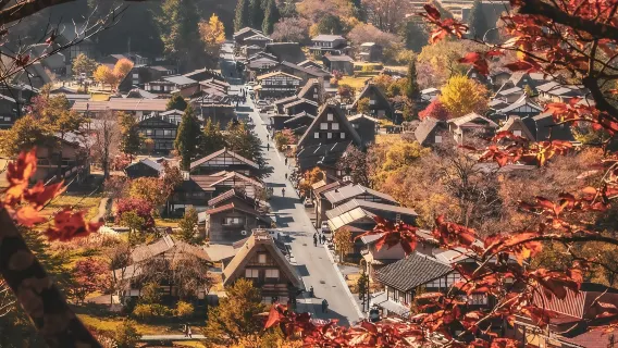 日本名古屋白川鄉+飛驒高山一日遊【名古屋出發|天天發團】