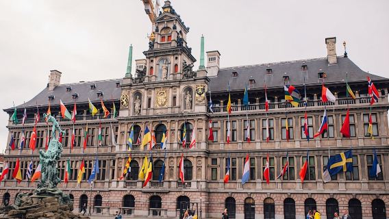 Antwerp walking audio tour