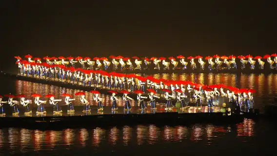 【印象劉三姐演出】廣西桂林《印象劉三姐》山水實景演出【多坐席可自由選擇+快速出票+演出70分鐘】