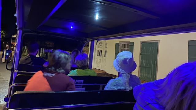 Riding with the Ghosts a Golf Cart Ghost Tour in St Augustine