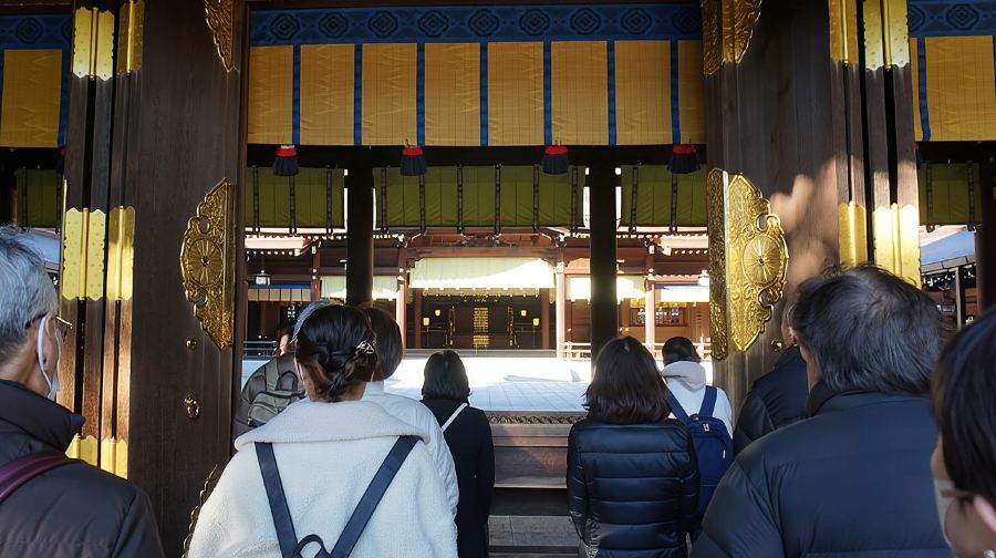東京原宿之旅：從明治公園 到 竹下通 到 澀谷十字街