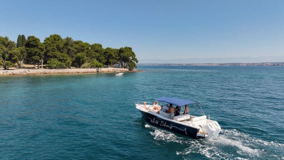 Zadar: Lawatan Melompat Pulau Separuh Hari dengan Snorkeling