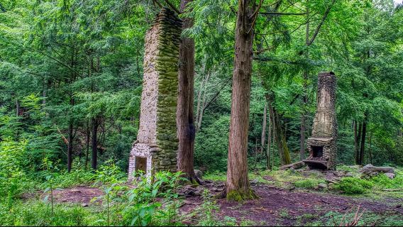 Грейт-Смоки-Маунтинс: Экскурсия по историческому району Элкмонт