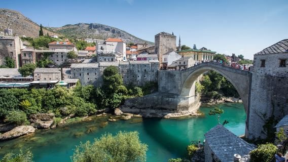 Depuis Dubrovnik : visite d'une journée complète de Mostar