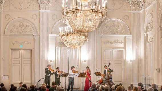 มิวนิก: การแสดงคอนเสิร์ตคลาสสิกที่ Max-Joseph-Hall