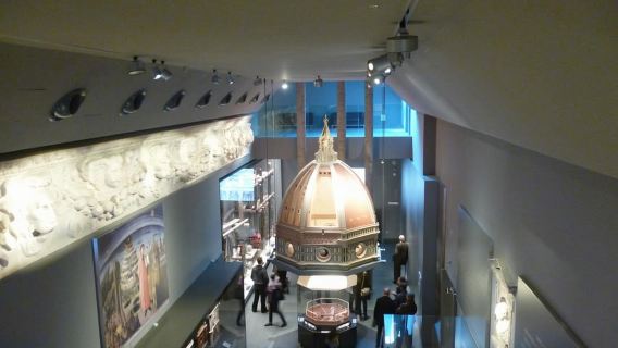 Florenz: Glockenturm, Baptisterium & Dommuseum