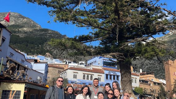 Từ Tangier: Chuyến đi trong ngày đến thác Chefchaouen và Akchour