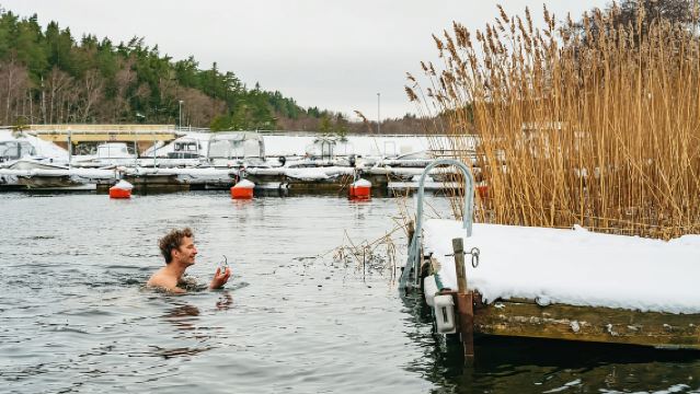 Stoccolma: kayak invernale, fika svedese e sauna calda