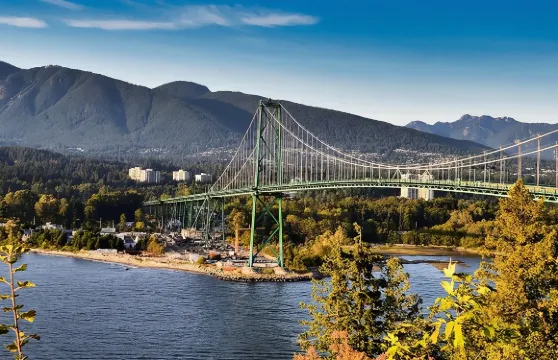 加拿大溫哥華周邊惠斯勒小鎮一日遊 10H用車