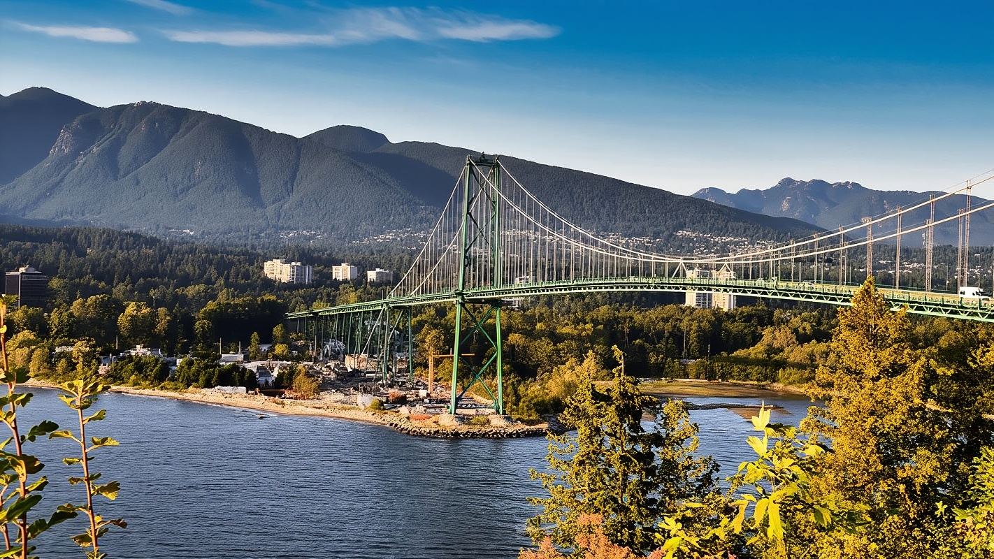 加拿大溫哥華周邊惠斯勒小鎮一日遊 10H用車