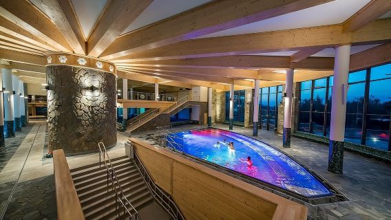 Cracovie : Expérience nocturne aux thermes